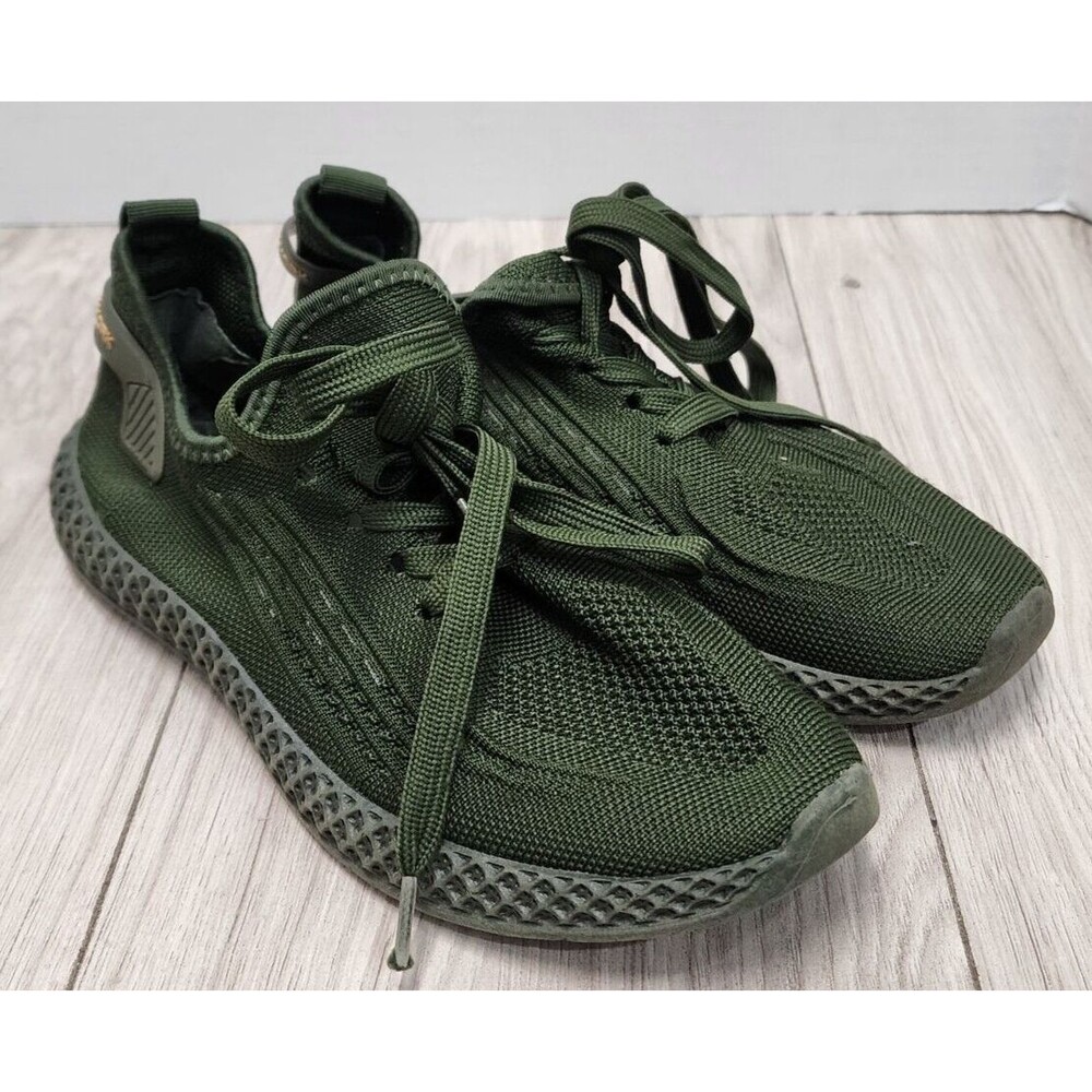 Pony Product of New York Athletic Training Ridge Knit PRO Shoes Green Size 8